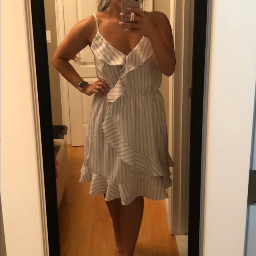 Ruffle Dress